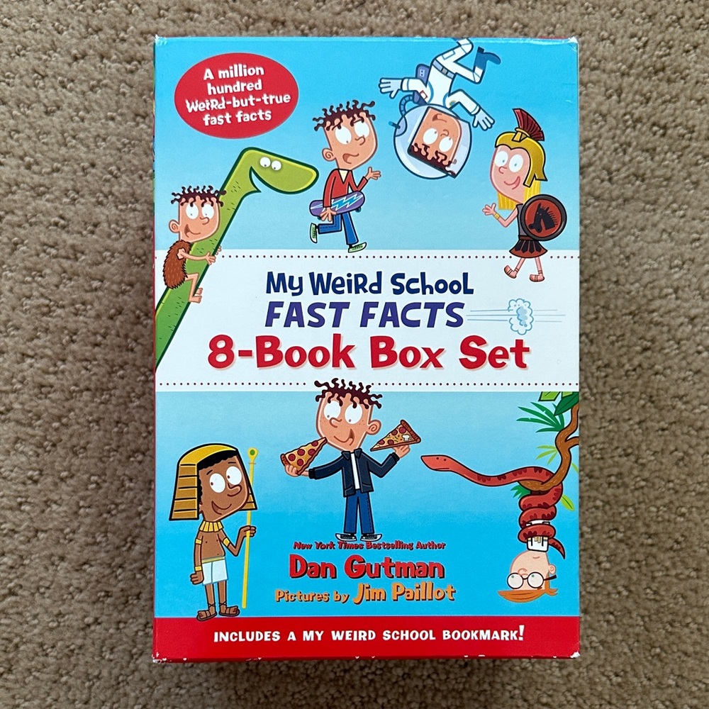 My Weird School Fast Facts 8-Book Box Set